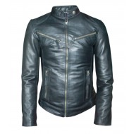 Made-to-measure|Women's Biker/Fashion Real Leather Handmade Jacket Zest-WHJ-004