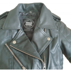 Made-to-measure|Women's Biker/Fashion Real Leather Handmade Jacket Zest-WHJ-001 Made-to-measure|Women's Biker/Fashion Real Leather Handmade Jacket Zest-WHJ-001