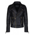 Made-to-measure Men's Real Leather Handmade Jacket Zest-MHJ-003