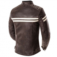 Made-to-measure|Men's Black/Brown Real Leather Handmade Jacket Zest-MHJ-004 Made-to-measure|Men's Black/Brown Real Leather Handmade Jacket Zest-MHJ-004