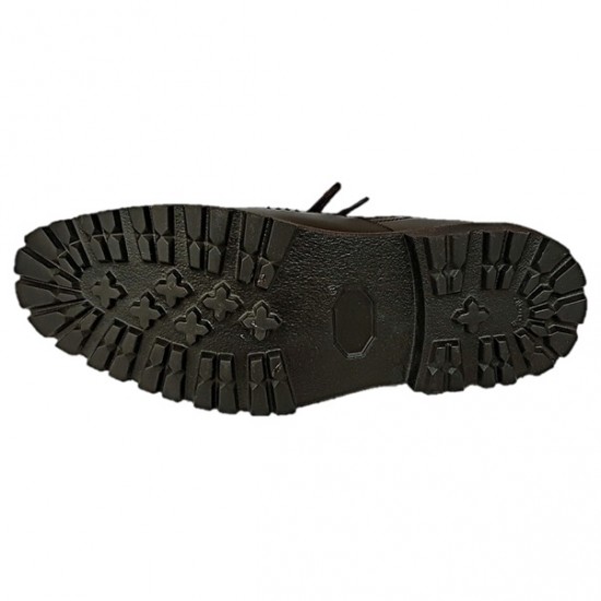 Brown Lace Up Real Leather Ankle/Chukka Boots ZEST-MHS-018