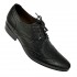 Black Italian Designer Brogues ZEST-MHS-034