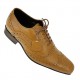 Tan Lace Up Brogues, Smart Dress Shoes ZEST-MHS-004