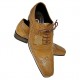 Tan Lace Up Brogues, Smart Dress Shoes ZEST-MHS-004