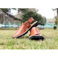 Men's Real Leather Sandal/Kaptan Chappal Men's Real Leather Sandal/Kaptan Chappal