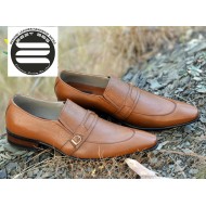 Tan Beautiful and Stylish Italian Slip On Shoes Tan Beautiful and Stylish Italian Slip On Shoes