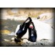 Black/Brown Single Buckle Real Leather Italian-Designer Shoes ZEST-MHS-007
