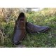 Brown Italian Designer Slip On Smart Dress Shoes ZEST-MHS-030