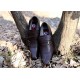 Brown Single Strap Slip On Smart Dress Shoes ZEST-MHS-029