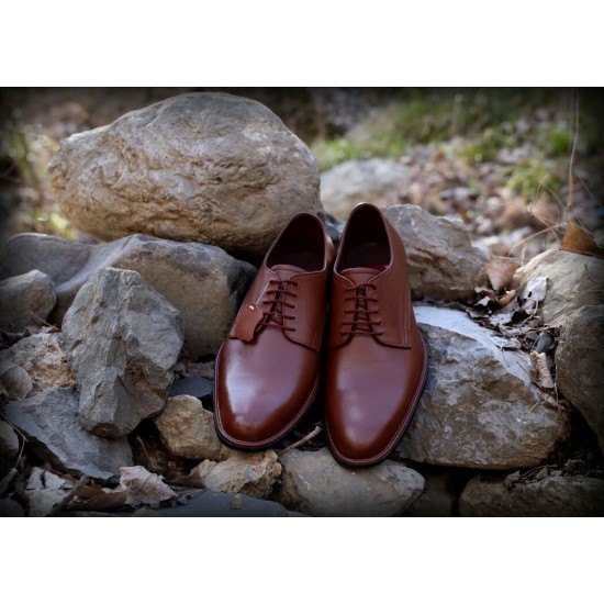 Dark Tan Designer Italian Smart Shoes ZEST-MHS-026