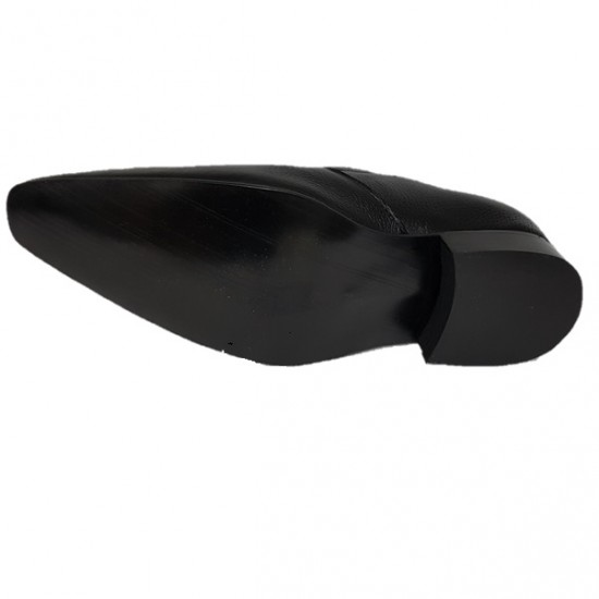 Black Designer Slip On Smart Dress Shoes ZEST-MHS-024
