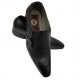 Black Designer Slip On Smart Dress Shoes ZEST-MHS-024