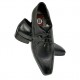 Black Lace Up Designer Smart Dress Shoes ZEST-MHS-006