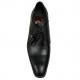 Black Real Leather Quality Formal Smart/Dress Shoes ZEST-MHS-009