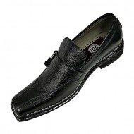 Black Slip On Italian Design Smart Dress Shoes ZEST-MHS-028 Black Slip On Italian Design Smart Dress Shoes ZEST-MHS-028