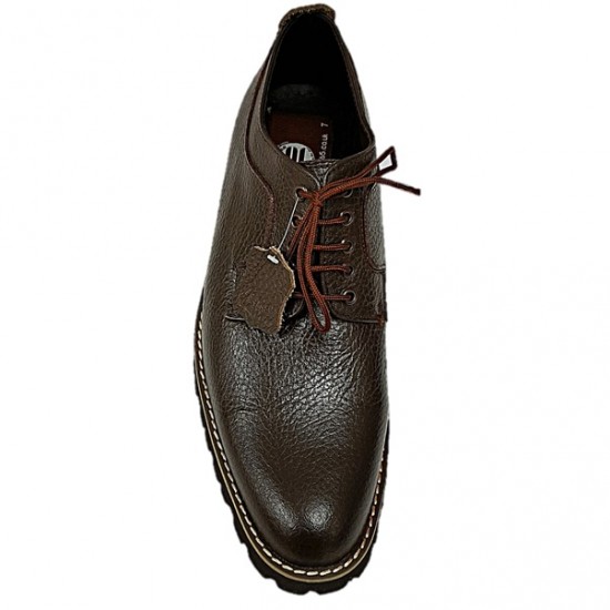 Brown Lace Up Italian Formal/Casual Smart Dress Shoes ZEST-MHS-008