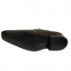 Brown Single Strap Slip On Smart Dress Shoes ZEST-MHS-029