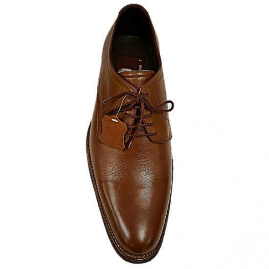 Dark Tan Designer Italian Smart Shoes ZEST-MHS-026