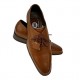 Dark Tan Designer Italian Smart Shoes ZEST-MHS-026