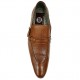 Dark Tan Beautiful and Stylish Italian Slip On Shoes ZEST-MHS-020