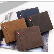 Men's Stylish Simple Casual Black/Coffee/Navy/Tan Leisure Short PU Leather Wallet - Zest-MW-001 Men's Stylish Simple Casual Black/Coffee/Navy/Tan Leisure Short PU Leather Wallet - Zest-MW-001