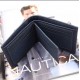 Men's Stylish Simple Casual Black/Coffee/Navy/Tan Leisure Short PU Leather Wallet - Zest-MW-001